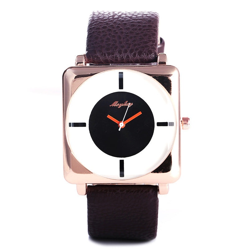 Ladies belt watch