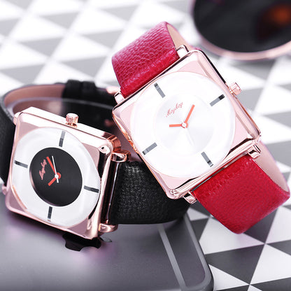 Ladies belt watch