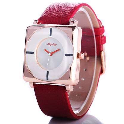 Ladies belt watch