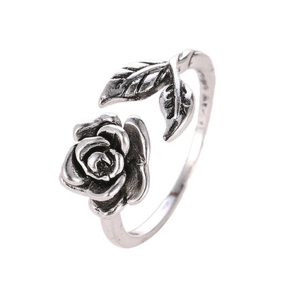 Restoring Ancient Ways Rose Women's Ring Personality Is Versatile