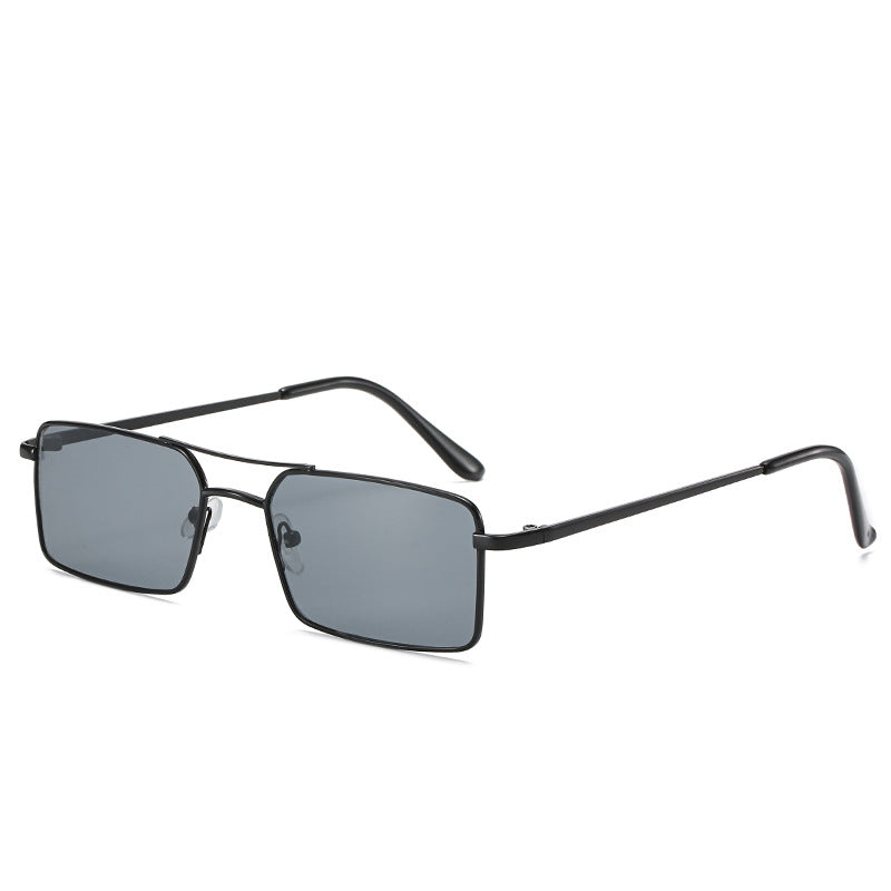 Square small frame ultralight sunglasses