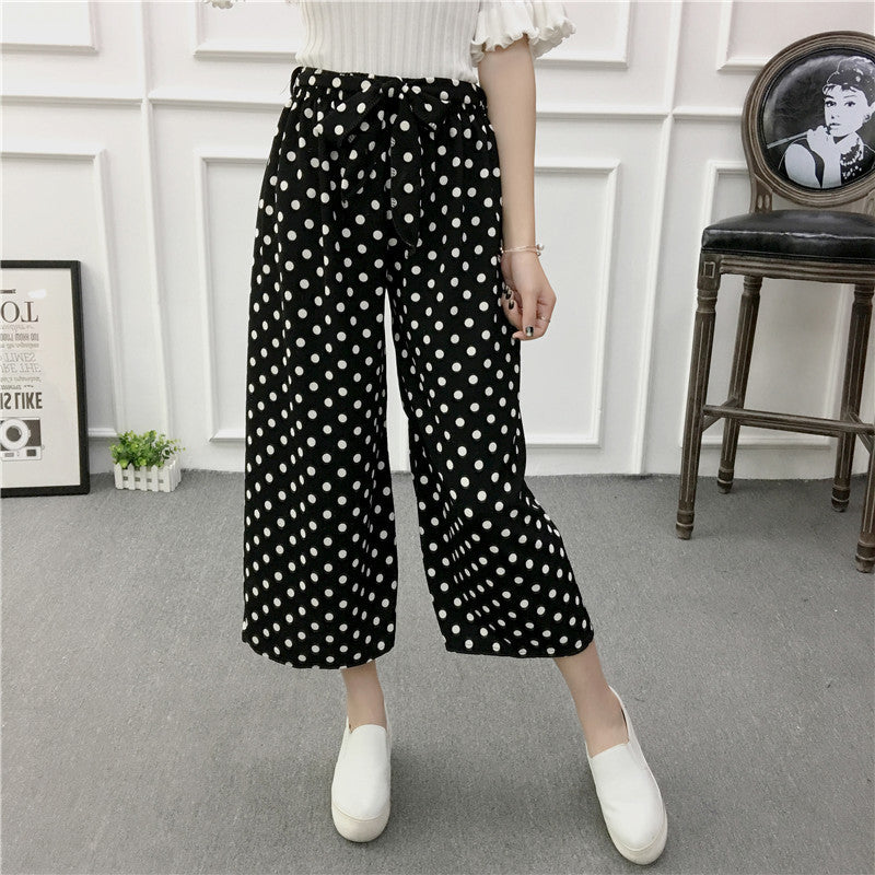 Wide-leg pants Loose flared pants High waist