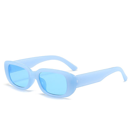 Box Small Box Irregular Fashionable Sunglasses