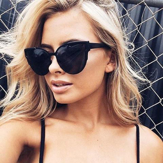 Men's and women's ultra-light colorful sunglasses