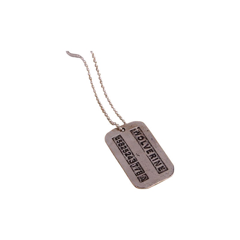 Double tag pendant