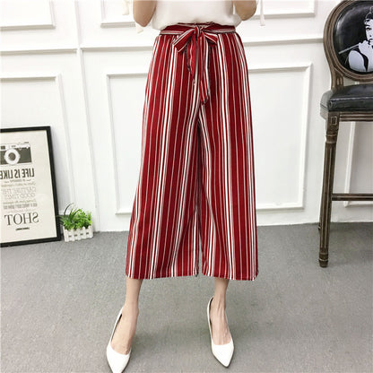 Wide-leg pants Loose flared pants High waist