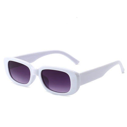 Box Small Box Irregular Fashionable Sunglasses