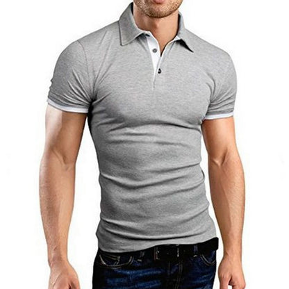 Lapel advertising quick-drying t-shirt