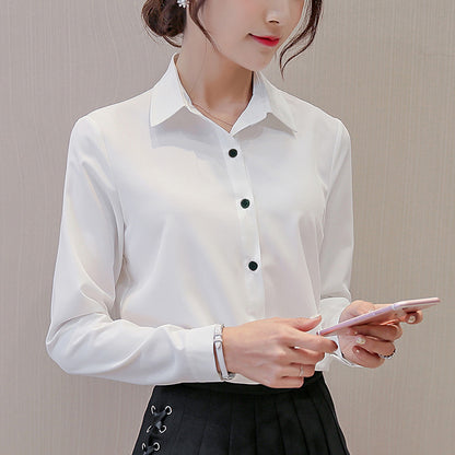 Casual chiffon shirt