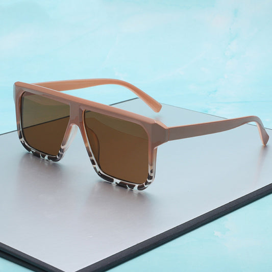 Large Frame Card Sunglasses Sunscreen