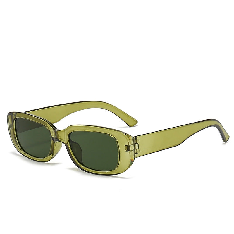 Box Small Box Irregular Fashionable Sunglasses