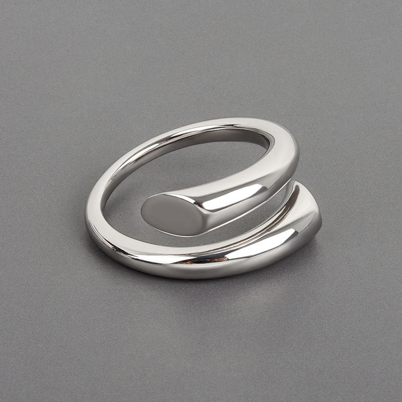 Korean Version Of Simple Geometric Ring