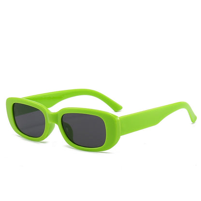 Box Small Box Irregular Fashionable Sunglasses