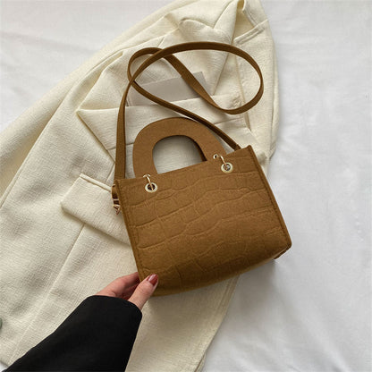 Shoulder Bag Fashion Fashionable Small Square Crossbody