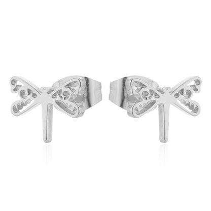 Women's Temperament Fashion Dragonfly Stud Earrings