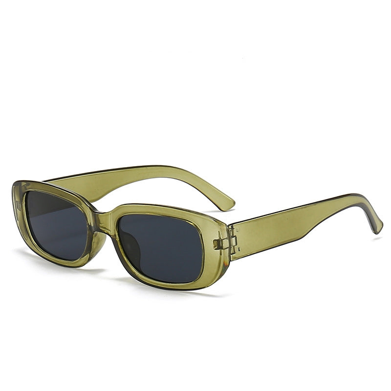 Box Small Box Irregular Fashionable Sunglasses