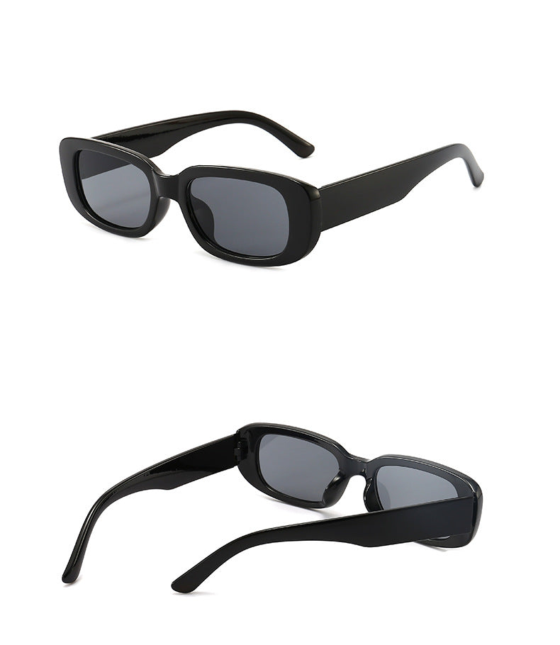 Box Small Box Irregular Fashionable Sunglasses