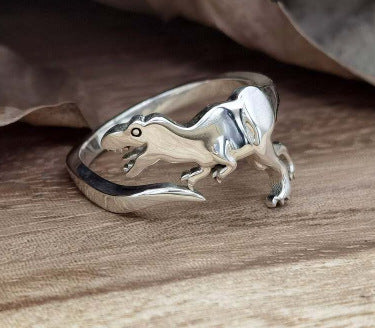 Cute Dinosaur Shape Jewelry For Women Fashion Ring