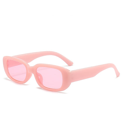 Box Small Box Irregular Fashionable Sunglasses