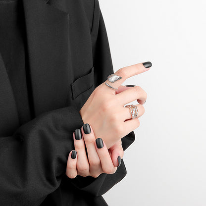 Trendy Wild Niche Temperament Index Finger Ring