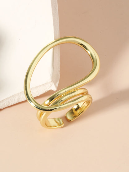 Fashion Personality Irregular Ring Adjustable