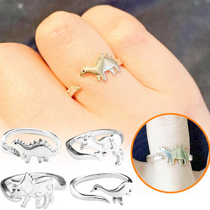 Cute Dinosaur Ring Love Gift Personalized