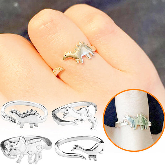 Cute Dinosaur Ring Love Gift Personalized