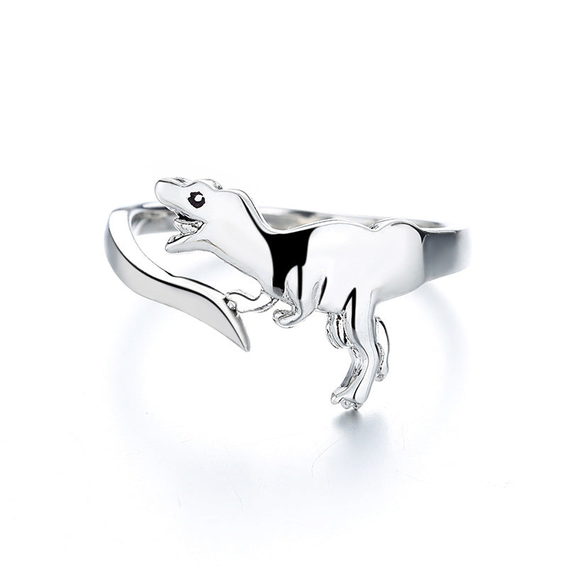 Cute Dinosaur Ring Love Gift Personalized