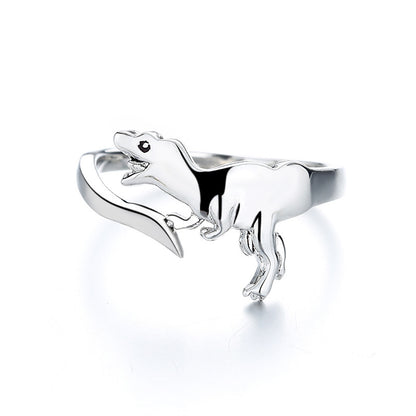 Cute Dinosaur Ring Love Gift Personalized