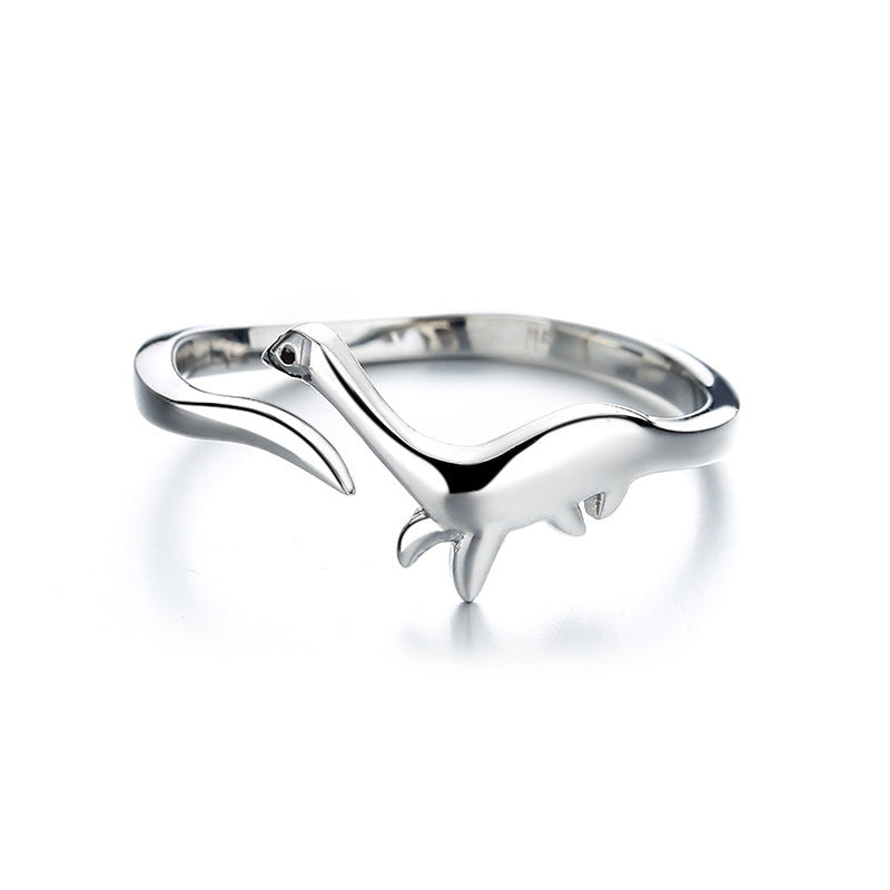 Cute Dinosaur Ring Love Gift Personalized